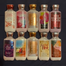 10 Bath & Body Works Lotions-HUGE BUNDLE