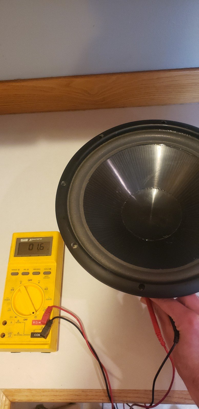Infinity Kappa 902-5567 Single Woofer