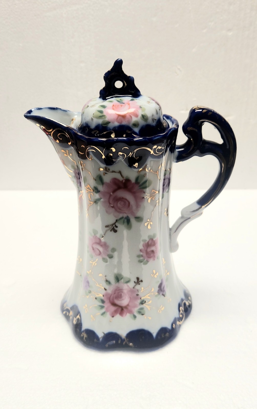 Antique Nippon Chocolate Pot by Je-Oh China