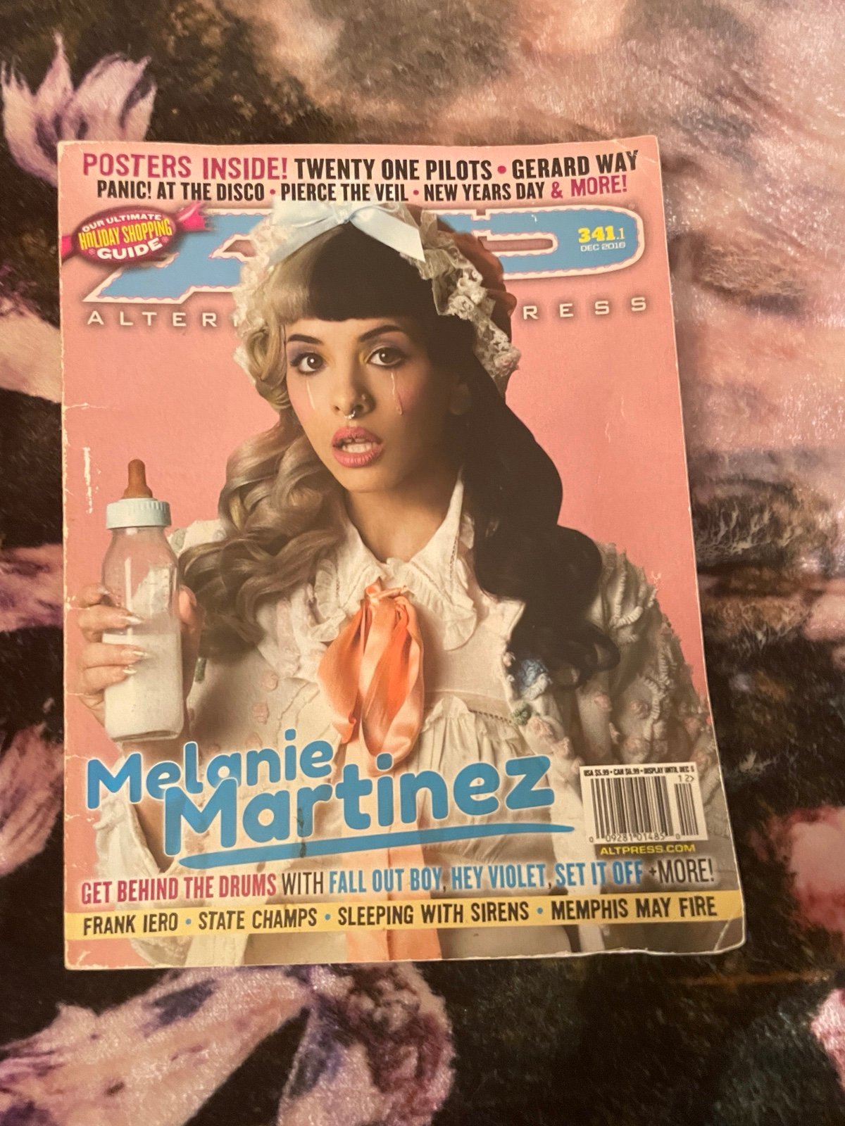 Melanie Martinez AP magazine
