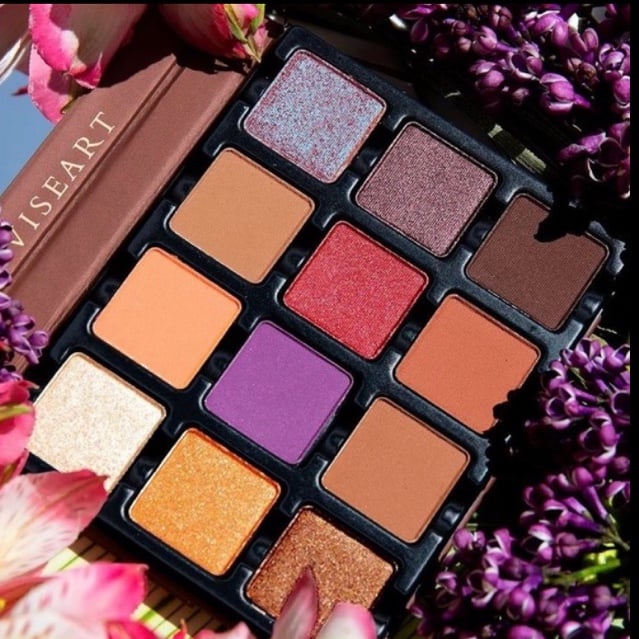 Viseart Paris Pro Le Marais Etendu eyeshadow Palette BNIB