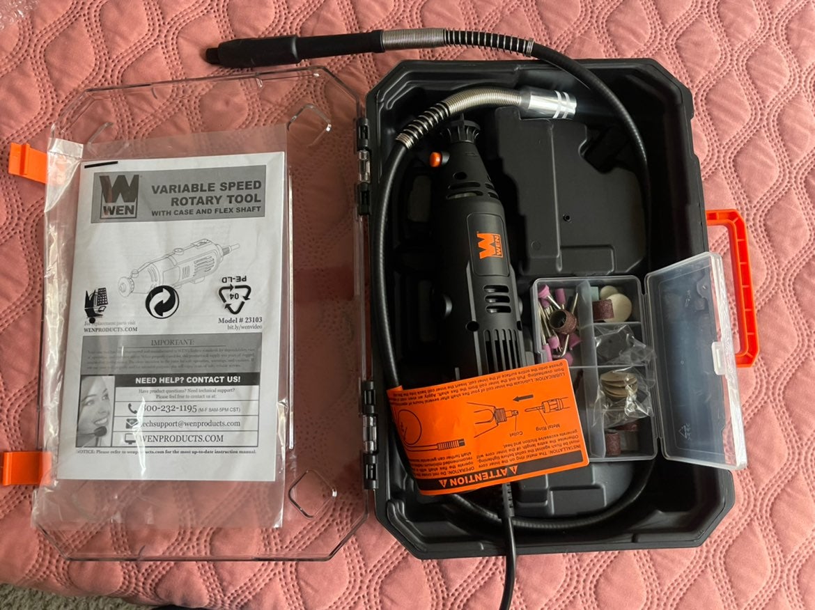 vatiable tool rotary tool kit