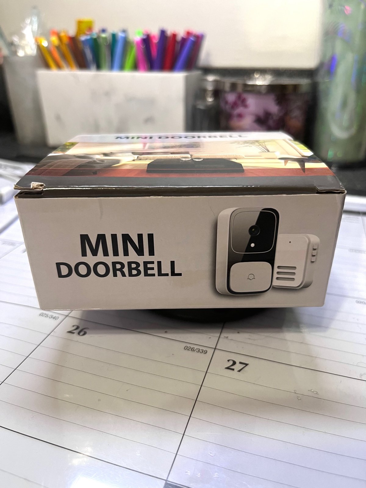 Mini Battery Video Doorbell NIB