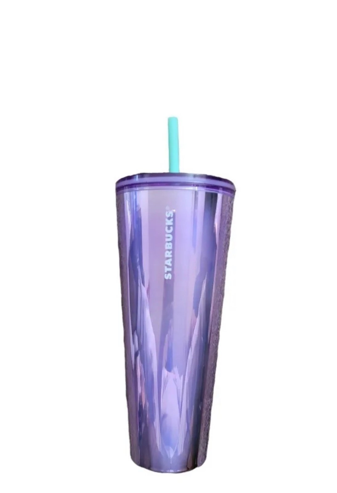BRAND NEW Starbucks Summer 2022 Fame Purple Grape Venti 24oz Tumbler Wisteria