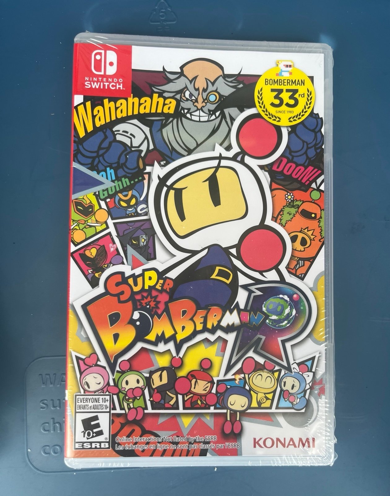 (BRAND NEW, NEVER OPENED) Super Bomberman Nintendo Switch Game