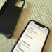 set of 2 Bandolier pebble leather cases for Apple iphone 12 Pro A1 2233