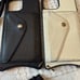 set of 2 Bandolier pebble leather cases for Apple iphone 12 Pro A1 2233