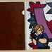 Biohazard Resident Evil 4 Faux Leather Folder & Leon Kennedy Clear File Folder