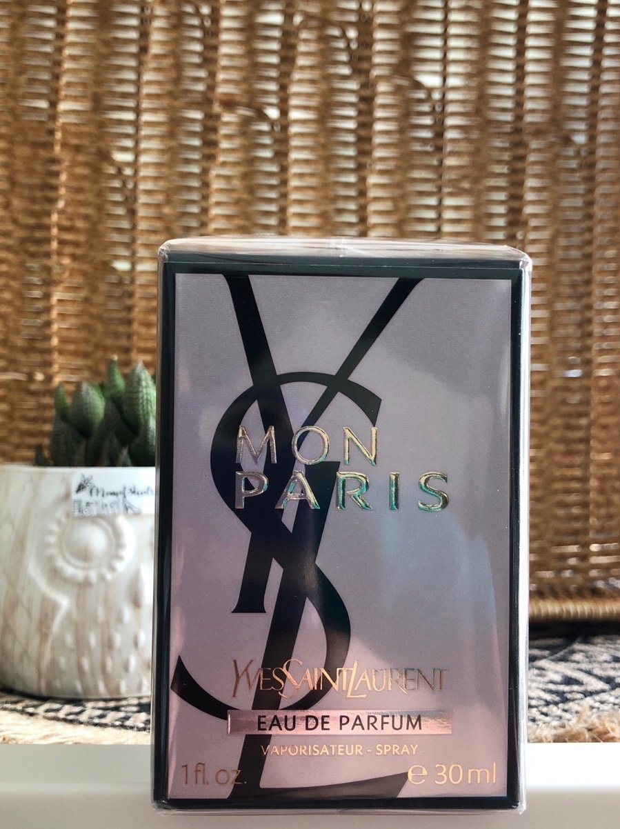 YSL Mon Paris EDP 1oz/ 30ml new in box sealed