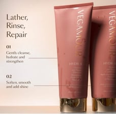 Vegamour hydro-8 shampoo and conditioner set