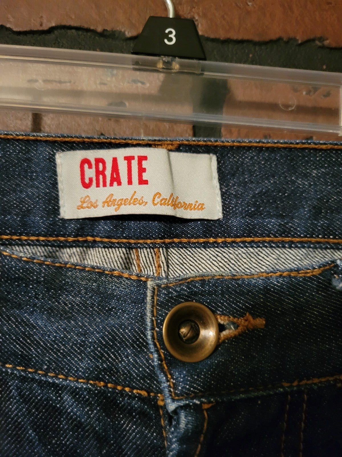 Crate Los Angeles Selvedge Denim Jeans