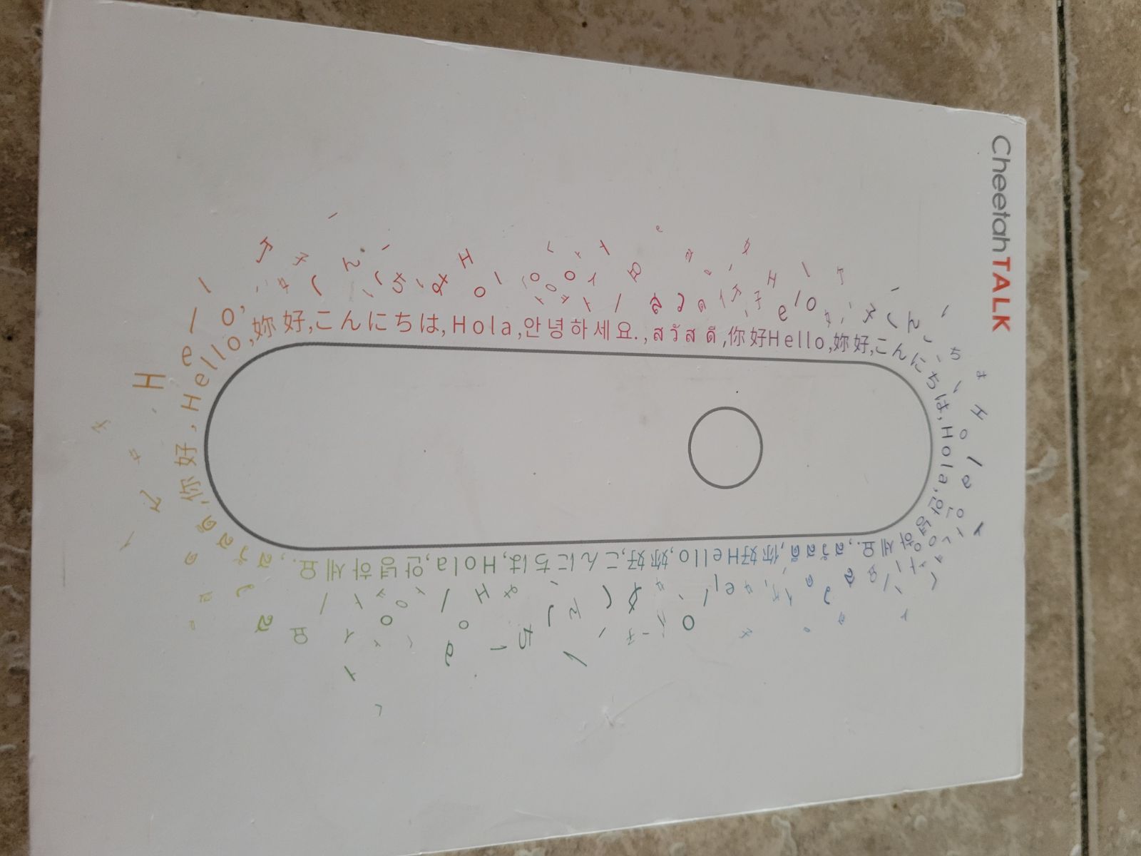 Cheetah CM Smart Instant Language Translator Device