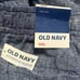 Old Navy Pants Sz 2X Blue Linen Blend Drawstring Elastic and High Waist Pockets