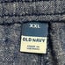 Old Navy Pants Sz 2X Blue Linen Blend Drawstring Elastic and High Waist Pockets