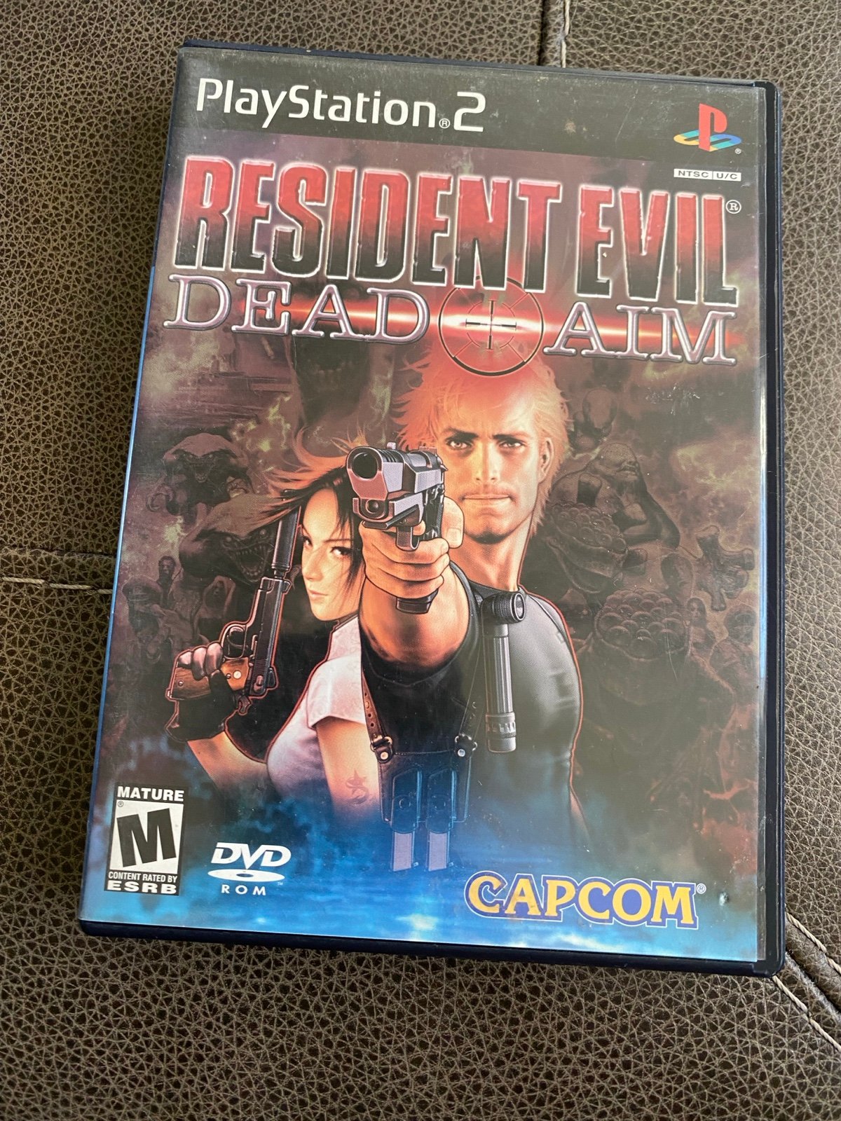 Resident Evil: Dead Aim (Sony PlayStation 2 PS2, 2003)