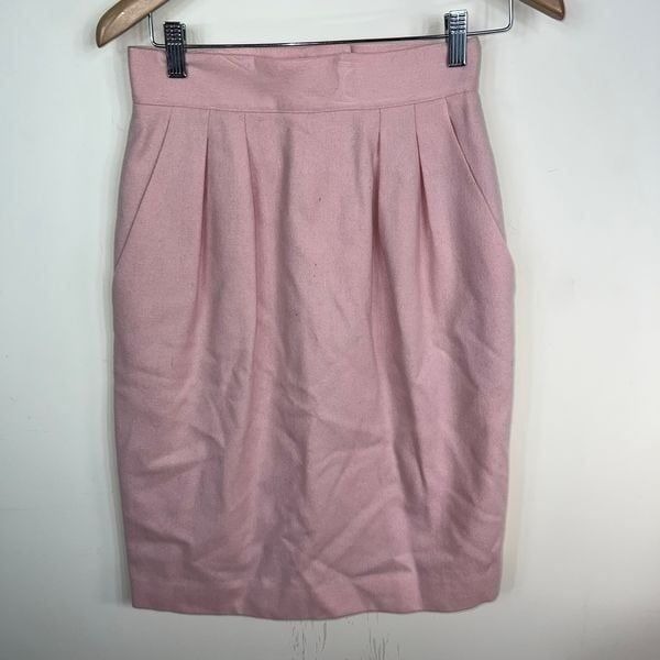 Rena Rowan for Saville Vintage Wool Skirt
