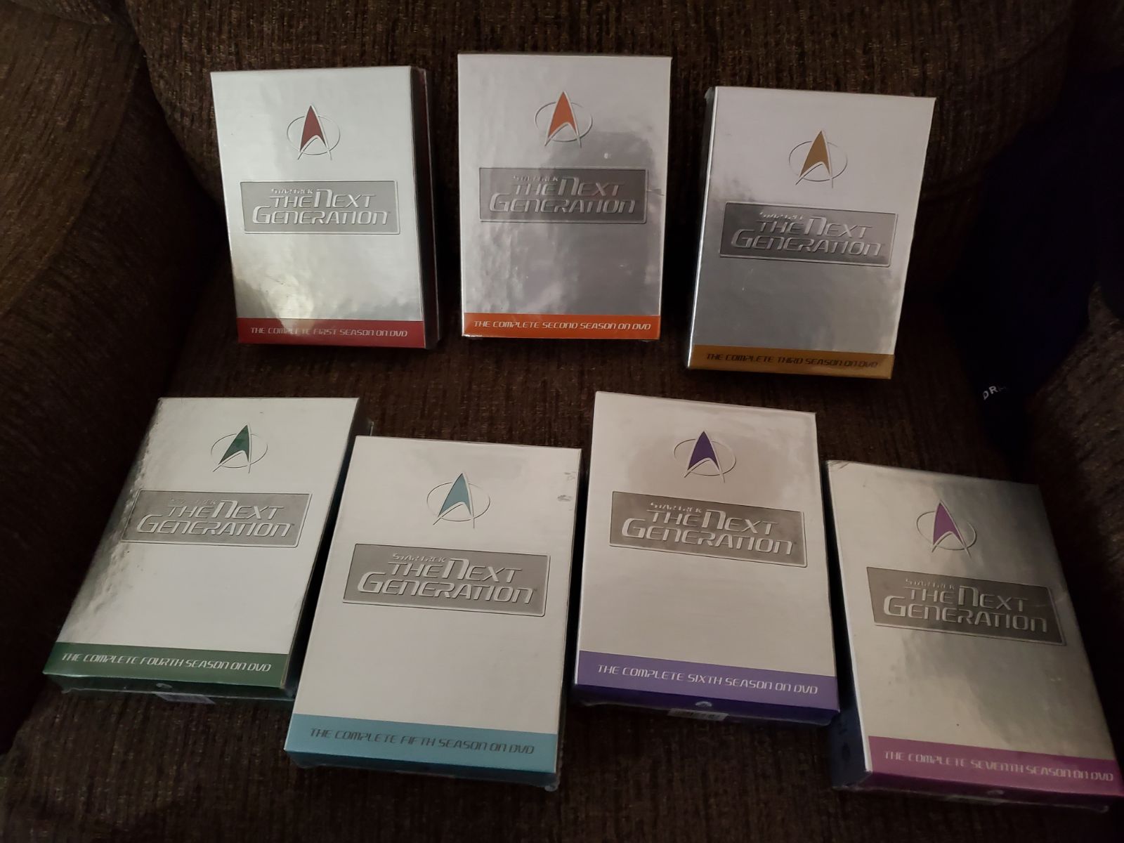 Star Trek Next Generation Complete Serie