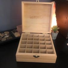 Doterra Essential Oils Wooden Box