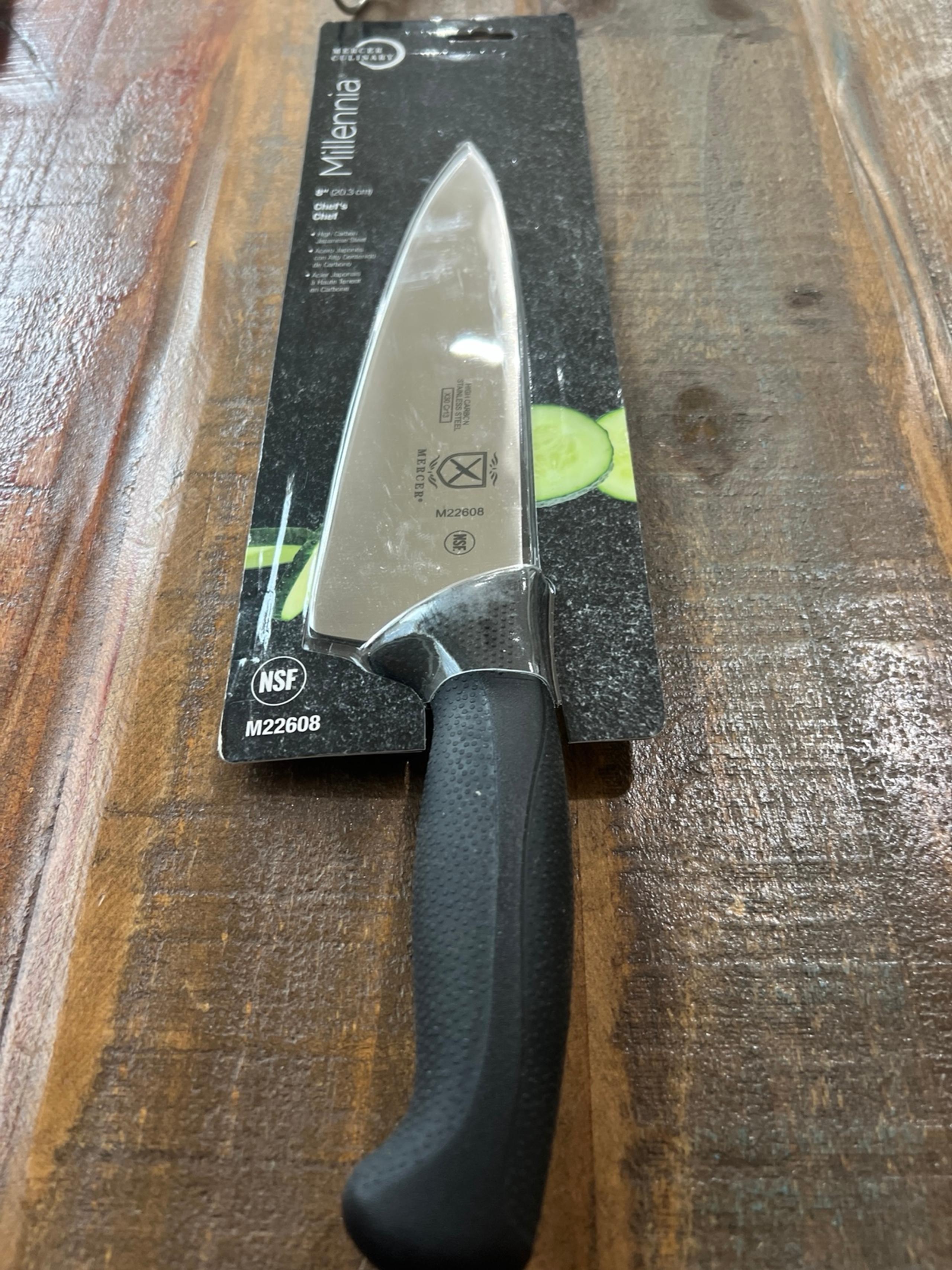 Mercer Millenia 8” Chef Knife