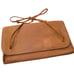 Saddleback Leather Company Wallet Purse Ties Brown Buckskin 8.5 ×5