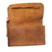 Saddleback Leather Company Wallet Purse Ties Brown Buckskin 8.5 ×5