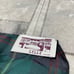 Brand new Italian-made Lele stole bandana, 100% silk, checkered pattern, large size.