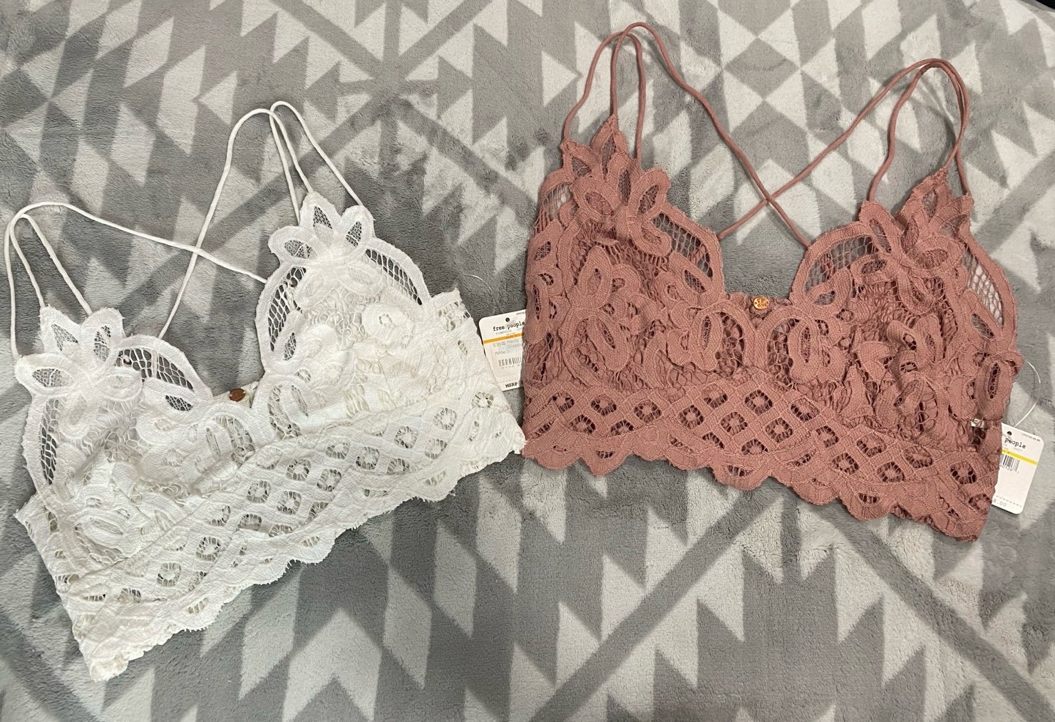 Free People Adella Bralettes