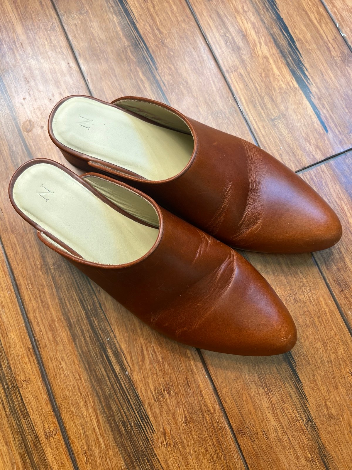 Nisolo mules - size 8.5