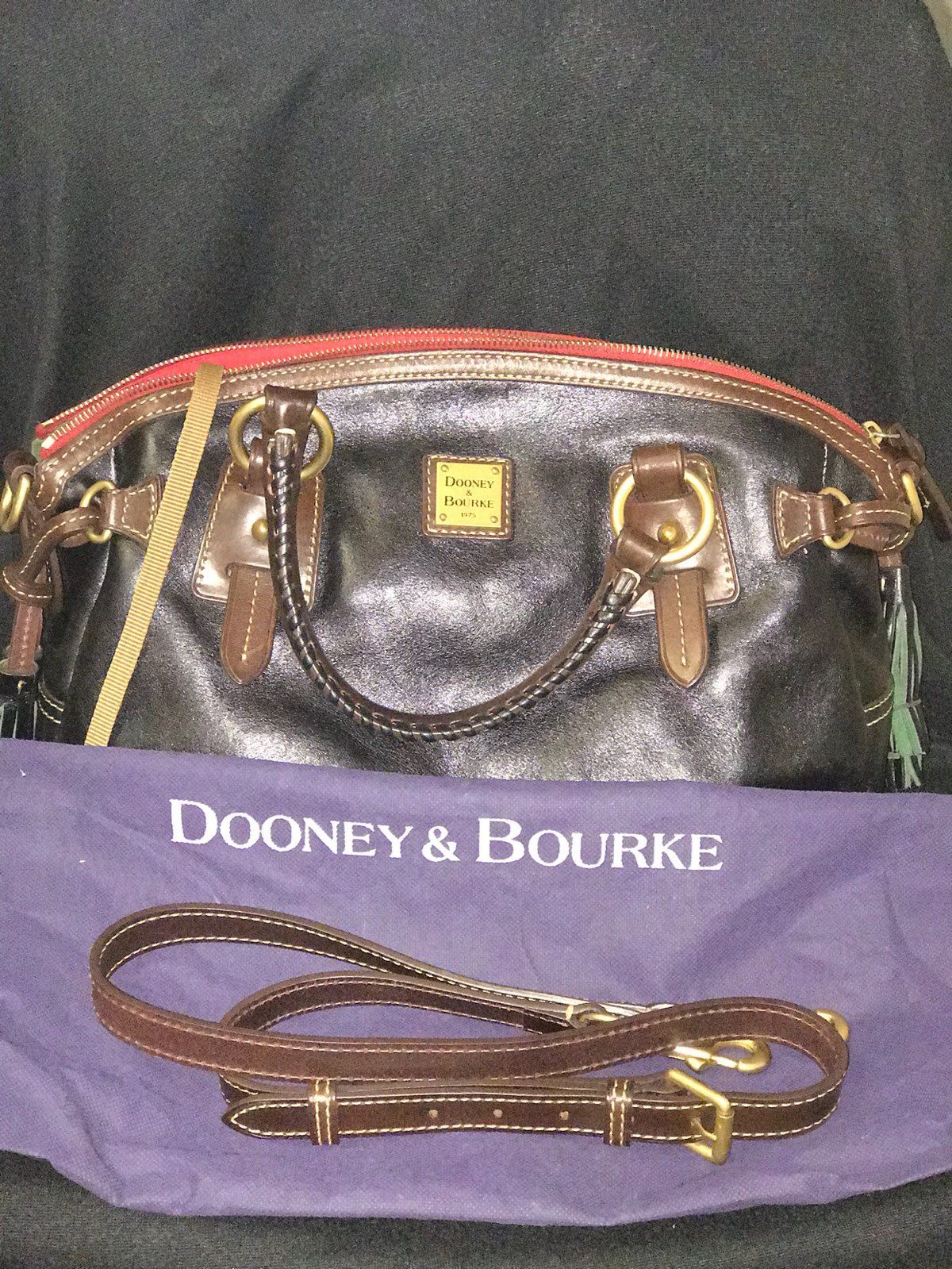 Leather Dooney And Bourke Satchel.