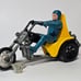 Vintage Redline Hot Wheels - RRRumblers - 3 Squealer - 3 Wheel Guide