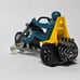 Vintage Redline Hot Wheels - RRRumblers - 3 Squealer - 3 Wheel Guide