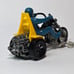 Vintage Redline Hot Wheels - RRRumblers - 3 Squealer - 3 Wheel Guide