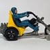 Vintage Redline Hot Wheels - RRRumblers - 3 Squealer - 3 Wheel Guide