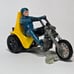 Vintage Redline Hot Wheels - RRRumblers - 3 Squealer - 3 Wheel Guide