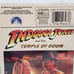 SEALED Indiana Jones and the Temple of Doom 1989 VHS Video Tape NEW