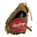 Rawlings 11 3/4 PP1175MTR Leather Ball Glove Player Preferred Right Hand Throw