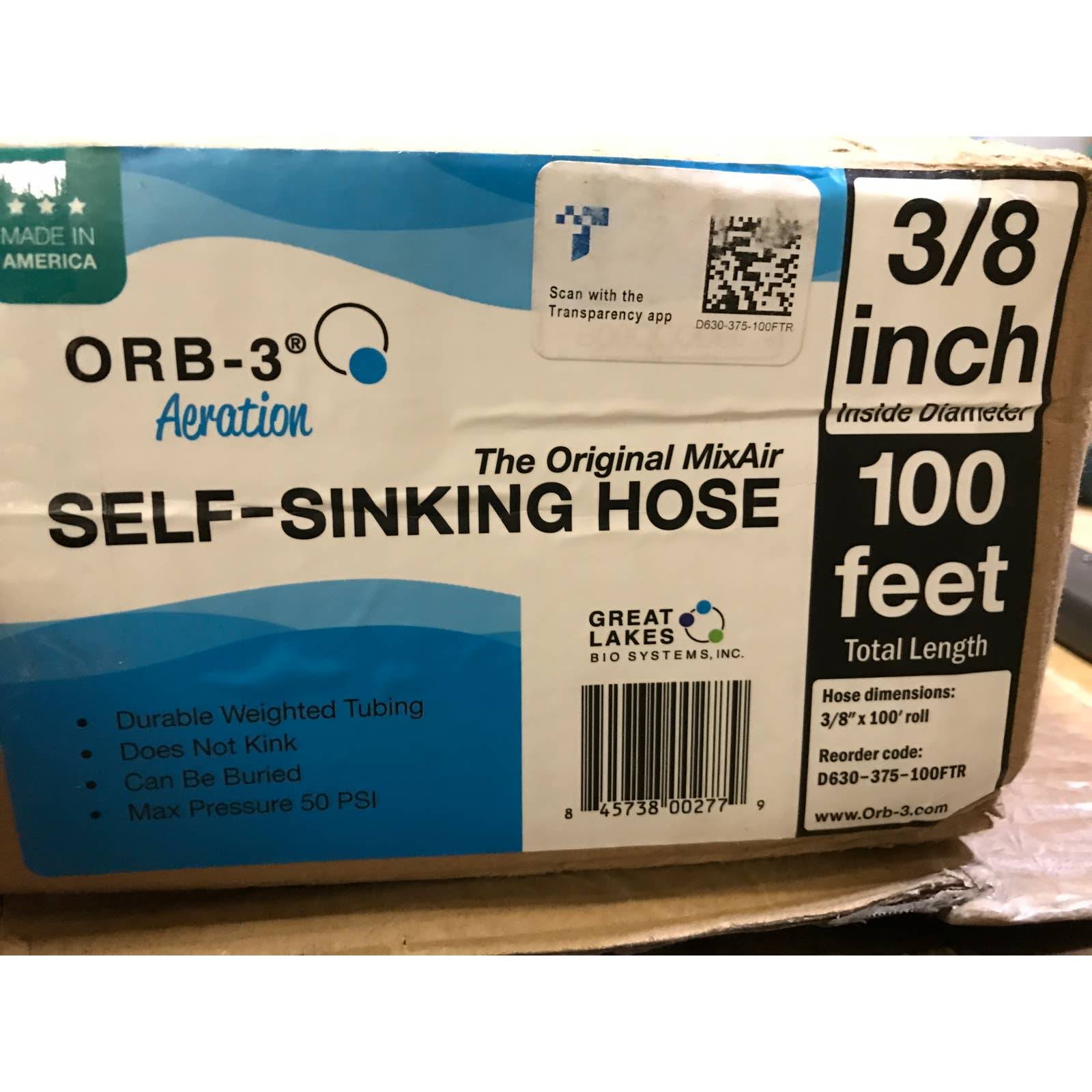 Soaker Hose, 100 Feet, Black