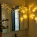 Birch Twig Garland, 6FT with 48 LEDs - Home & Living Room Decorotions LED