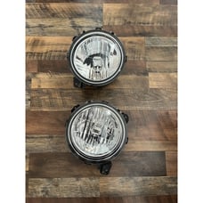 Genuine Mopar 55112872AD/ 55112873AD Jeep JL OEM Right and Left Pair Headlights
