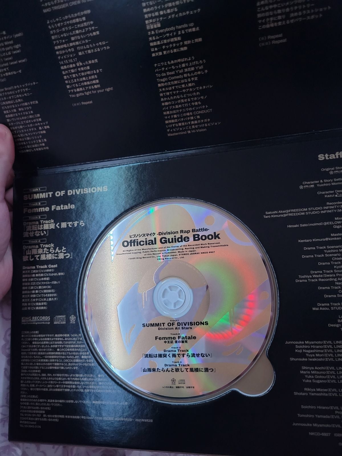 Hypnosis buy Mic official guide book limited edition