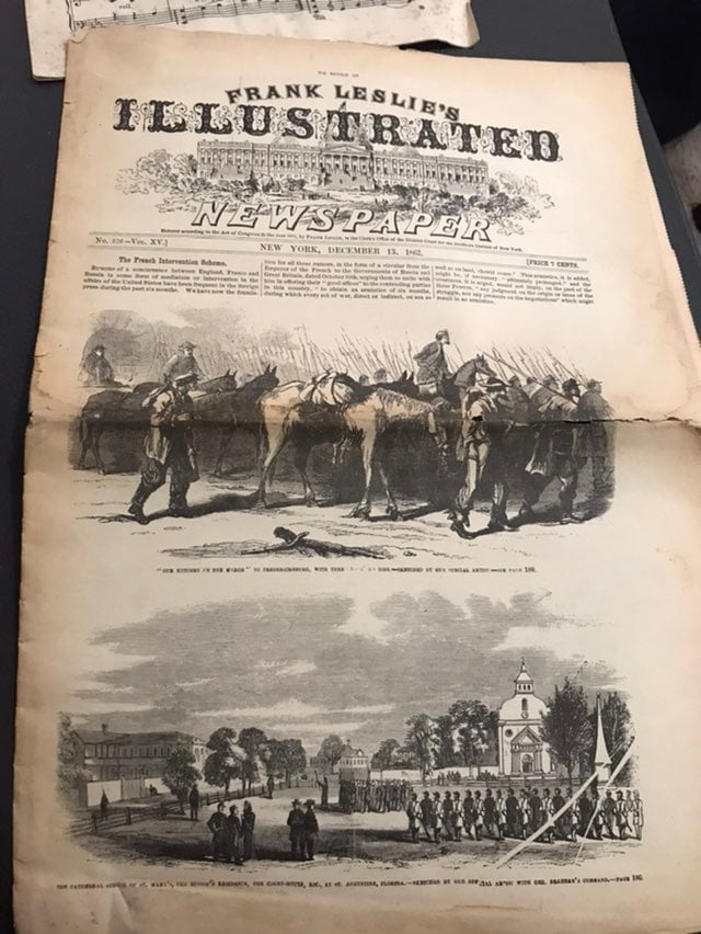 Frank Leslie's Illustrated Newspaper 12/13/1862