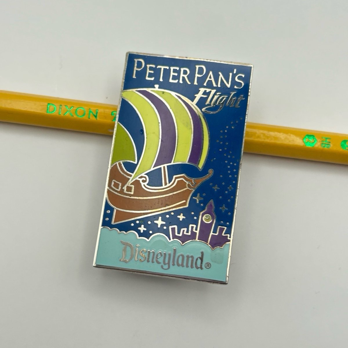 Disneyland Peter Pan’s Flight Poster July 2001 LE Pin