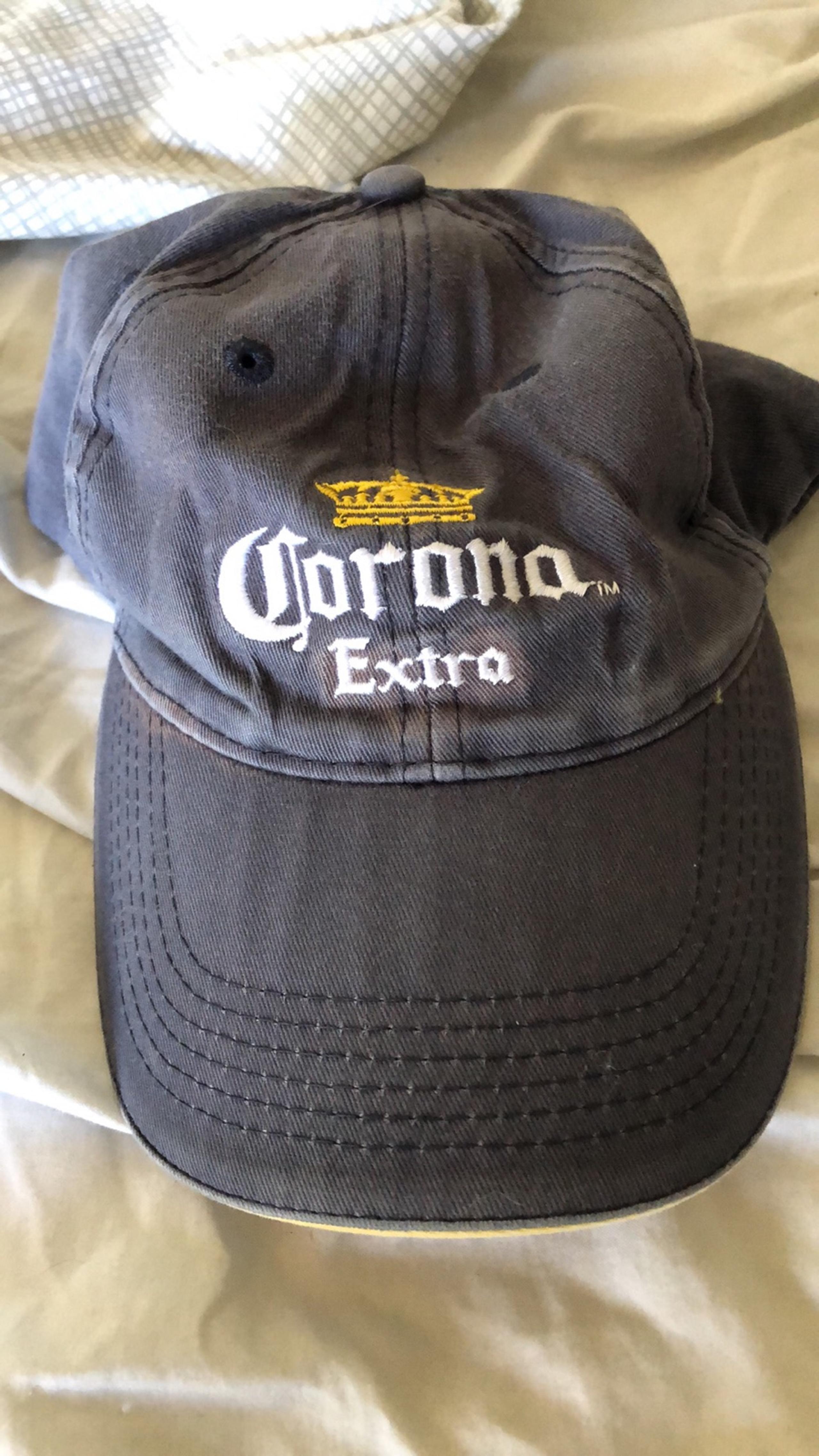 Corona extra hat