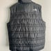 The North Face men’s full zip 550 fill vest jacket