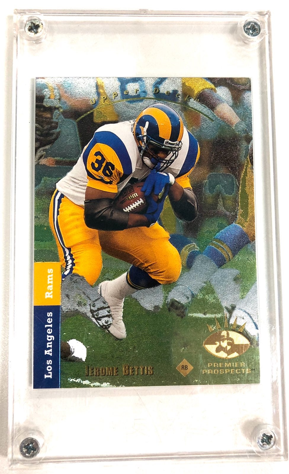 1993 SP Jerome Bettis HOF ROOKIE RC #6