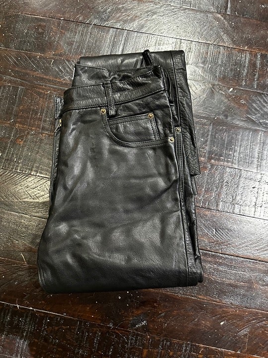 leather pants