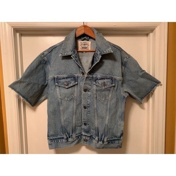 Levi’s Made & Crafted Field Trucker Jacket Women’s Size Small NWT