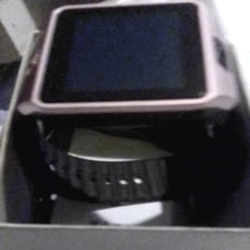 Ladies rose gold smartwatch
