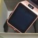 Ladies rose gold smartwatch