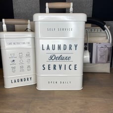 Farmhouse Laundry Detergent Holder Set
